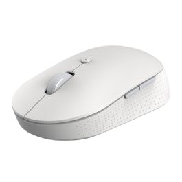 Xiaomi Ratón Mi Dual Mode Wireless Mouse Silent Edition Blanco HLK4040GL