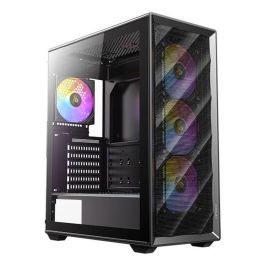 Antec AX85 ARGB Midi Tower Negro - Caja PC con 3 Ventiladores Frontales 120mm