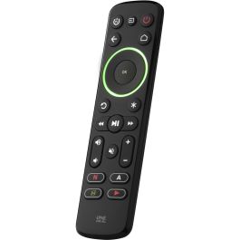 OneforAll Mando a Distancia Universal RC7935 para TV y Audio, Inalámbrico IR, Botones Retroiluminados, Negro