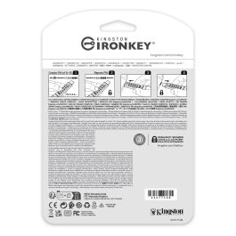 Kingston IronKey Keypad 200C 16GB USB-C AES-256 con Teclado Integrado y Seguridad FIPS 140-3 Nivel 3