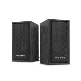 NATEC Panther altavoz De 2 vías Negro Alámbrico 6 W Precio: 13.50000025. SKU: S5609106