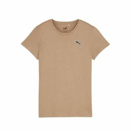 Camiseta de Manga Corta Mujer Puma Better Essentials Beige Precio: 27.9994. SKU: B1ER9SGFD5