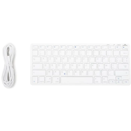 Bluestork Teclado TKL Bluetooth Recargable para Mac - Blanco BLU3760162067743