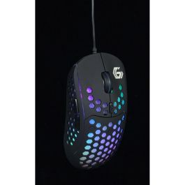 Ratón GEMBIRD MUSG-RAGNAR-RX400 Negro Multicolor 10000 dpi Ratón GEMBIRD MUSG-RAGNAR-RX400 Negro Multicolor 10000 dpi