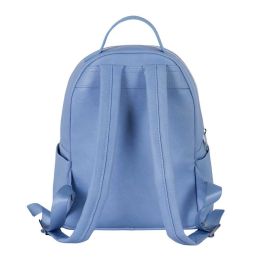 Disney Lilo y Stitch Heady Steel Mochila Urbana Azul 8 Litros para Uso Diario con Bolsillo Frontal, Laterales y Forro Organizador Disney Lilo y Stitch Heady Steel Mochila Urbana Azul 8 Litros para Uso Diario con Bolsillo Frontal, Laterales y Forro Organizador