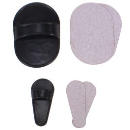 Cosmetic Club Juego De 2 Discos Depilación Con 4 Recambios - Depilación Fácil Y Sencilla Sin Cera Ni Cuchillas