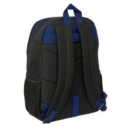Mochila Escolar Naruto Ninja Azul Negro 32 x 44 x 16 cm Mochila Escolar Naruto Ninja Azul Negro 32 x 44 x 16 cm