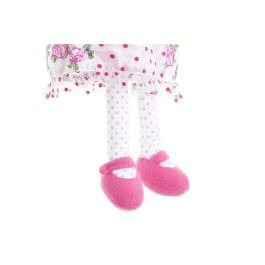 Muñeca de Trapo DKD Home Decor (20 x 8 x 30 cm) (2 Unidades)