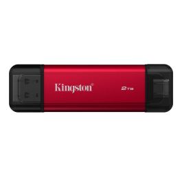 Kingston SSD Portátil Dual USB-A/C SPSD/2TB, 2TB, hasta 1050MB/s USB 3.2 Gen 2 Precio: 232.7900003. SKU: B17522JHQ6