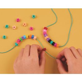 Bizak 64008000 Simbrix Pack Joyería con Más de 750 Piezas y Accesorios para Montar Joyería, Fomenta la Creatividad, Sin Pegamento ni Calor, Mayores de 5 Años