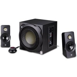 Woxter altavoces 2.1 big bass 260 s subwofer + 2 satélites 150w negro/plata Woxter altavoces 2.1 big bass 260 s subwofer + 2 satélites 150w negro/plata