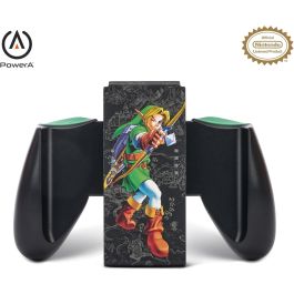 Power A NSW Joy-Con Comfort Grip Zelda NSAC0135-01 - Mando Cómodo para Nintendo Switch con Agarres Ergonómicos Precio: 16.89000038. SKU: B1GTZDYZ9L