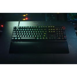 Razer Keyboard Huntsman V2 Gaming (DE) black Full Size.On-the-fly-Makro