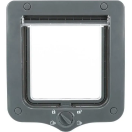 Trixie Chatiere 4 Posiciones Con Túnel 20 x 22 cm Gris