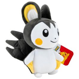 JAZWARES Peluche Emolga Pokemon 20cm