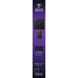 Turtle Beach TUR0731855791019 Alfombrilla de Ratón para Juegos SenseCore Square Microtejida Equilibrada Cómoda