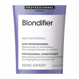 L'Oreal Acondicionador Blondifier para Cabello Rubio Iluminador Restaurador Nuevo Formato 200ml