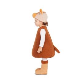 My Other Me Disfraz de Alpaca de Peluche 100% Poliéster para Niños - Talla 4 a 6 años My Other Me Disfraz de Alpaca de Peluche 100% Poliéster para Niños - Talla 4 a 6 años