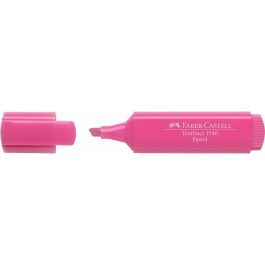 Marcador Fluorescente Faber-Castell Textliner 1546 Pastel Rosa (10 Unidades) Marcador Fluorescente Faber-Castell Textliner 1546 Pastel Rosa (10 Unidades)