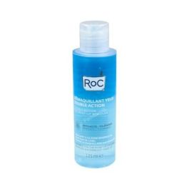 ROC Desmaquillante de Ojos Doble Acción Bifásico Resistente al Agua Ojos Sensibles Oftalmológicamente Testado 125 ml Precio: 10.89. SKU: S05101957