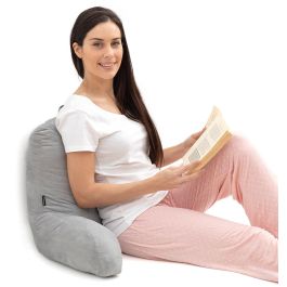 Almohada de Lectura con Apoyabrazos Huglow InnovaGoods