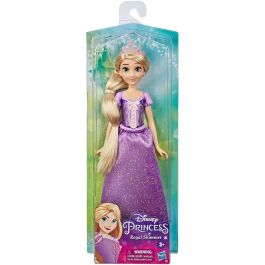 Disney Rapunzel Muñeca Brillo Real Princesas 35cm