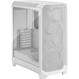 Fractal Design FRA7340172707196 Caja PC Meshify 3 TG E-ATX con 3 Ventiladores y USB Tipo C 20 Gbps, Blanco