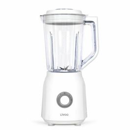 Livoo LIV1713288599839 Batidora de Vaso Eléctrica 1.5 Litros 600W de Potencia, 22000 RPM, 2 Velocidades y Función Turbo, Color Blanco Precio: 44.5000006. SKU: B1H3YAHYX9