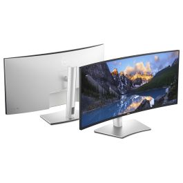 DELL U3824DW Monitor UltraSharp Curvo 38.5" Quad HD+ 3840x1600 USB-C Hub 8ms IPS Negro Panel
