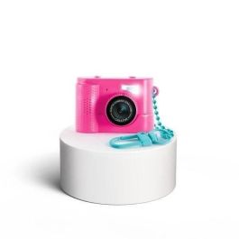 Canal Toys CTCLK061 Photo Creator Mini Cam' Cámara Digital Compacta para Fotos y Vídeos con Llavero y Tarjeta SD de 1GB