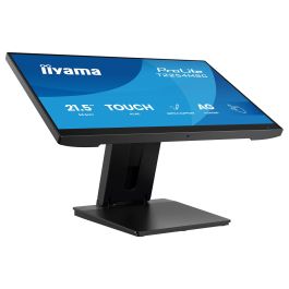 Iiyama T2254MSC-B2AG - Monitor Táctil de 21.5 Pulgadas (54.6 cm), Full HD (1920 x 1080), IPS, Panel LED, 4 ms, Altavoces Integrados, USB, Negro
