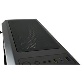LC-Power Midi ATX Gaming-Gehäuse 703B Quad-Luxx