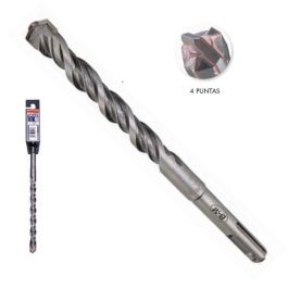 Broca Para Martillo Sds-Plus 4 Puntas Broca 20Mm Largo 450Mm Joran Precio: 47.59000059. SKU: B124DW26SN