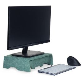 BakkerElkhuizen Soporte Monitor Q-riser 90 Circular Verde
