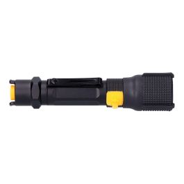 Linterna led táctica recargable wolf x1 550 lm / 200 lm ip67 ø3,2 x 13,9 cm Linterna led táctica recargable wolf x1 550 lm / 200 lm ip67 ø3,2 x 13,9 cm