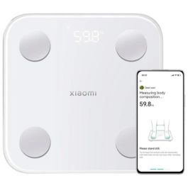 Xiaomi S400 Báscula personal electrónica Plaza Blanco, Capacidad 150 kg, Precisión 100 g, Pantalla LED Precio: 27.50000033. SKU: B1DAKCLQWJ