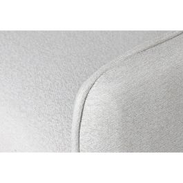 Sofa Moderno DKD Home Decor Beige 85 x 90 x 196 cm Sofa Moderno DKD Home Decor Beige 85 x 90 x 196 cm