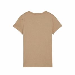 Camiseta de Manga Corta Mujer Puma Better Essentials Beige