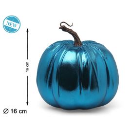 Decoración para Halloween 16 x 16 cm Azul