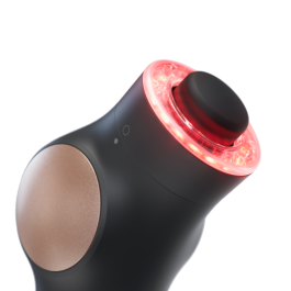 Therabody TheraFace PRO Masajeador Facial Negro con Masaje Combinado y de Percusión, TF02226-01