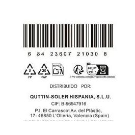 Cuchillo Mondador Sybarite 6.5 cm - Quttin (24 Unidades) Cuchillo Mondador Sybarite 6.5 cm - Quttin (24 Unidades)