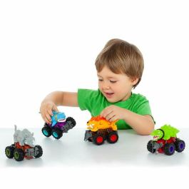 Molto Beast Wheels Vehículos de Fricción Animales 15x5 cm - Surtidos Plástico y Metal, Juguete Niños 3+ Años Molto Beast Wheels Vehículos de Fricción Animales 15x5 cm - Surtidos Plástico y Metal, Juguete Niños 3+ Años