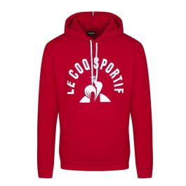 Sudadera con Capucha Hombre Le coq sportif Saison 2 Nº1 Rojo