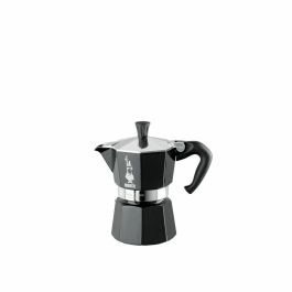 Cafetera Italiana Bialetti MOKA EXPRESS Negro Cafetera Italiana Bialetti MOKA EXPRESS Negro