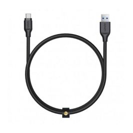 Cable USB A a USB-C Aukey CB-AC2 BK Negro 2 m Cable USB A a USB-C Aukey CB-AC2 BK Negro 2 m