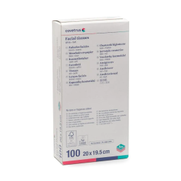 Covetrus Leños Ultrasuaves 100 Unidades - Pañuelos Faciales de 2 Capas, Blancos, Suaves y Absorbentes Precio: 2.8900003. SKU: B1CQVX946L