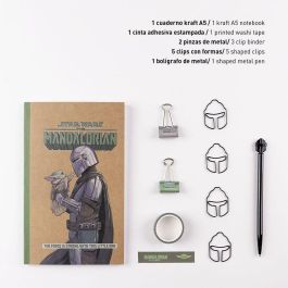 Set de papelería the mandalorian Set de papelería the mandalorian