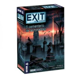 Devir Exit: El Cementerio de las Tinieblas - Juego de Mesa Escape Room Precio: 14.49999991. SKU: B1FWGR478G