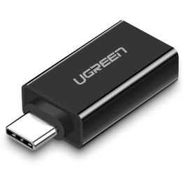 UGREEN Adaptador USB-C a USB 3.0 A Hembra Negro - Conector USB 3.2 Gen 1 (3.1 Gen 1) para Dispositivos Tipo C Precio: 28.58999979. SKU: B174PDM484
