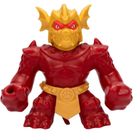 Heroes Of Goo Jit Zu Figura Stretch Strikers 11cm HER0630996428689 - Héroes babosos con armadura de guerrero